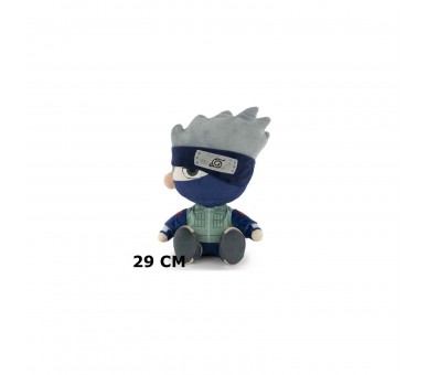 Naruto - Peluche Kakashi Impulse Seated 29Cm Bulk