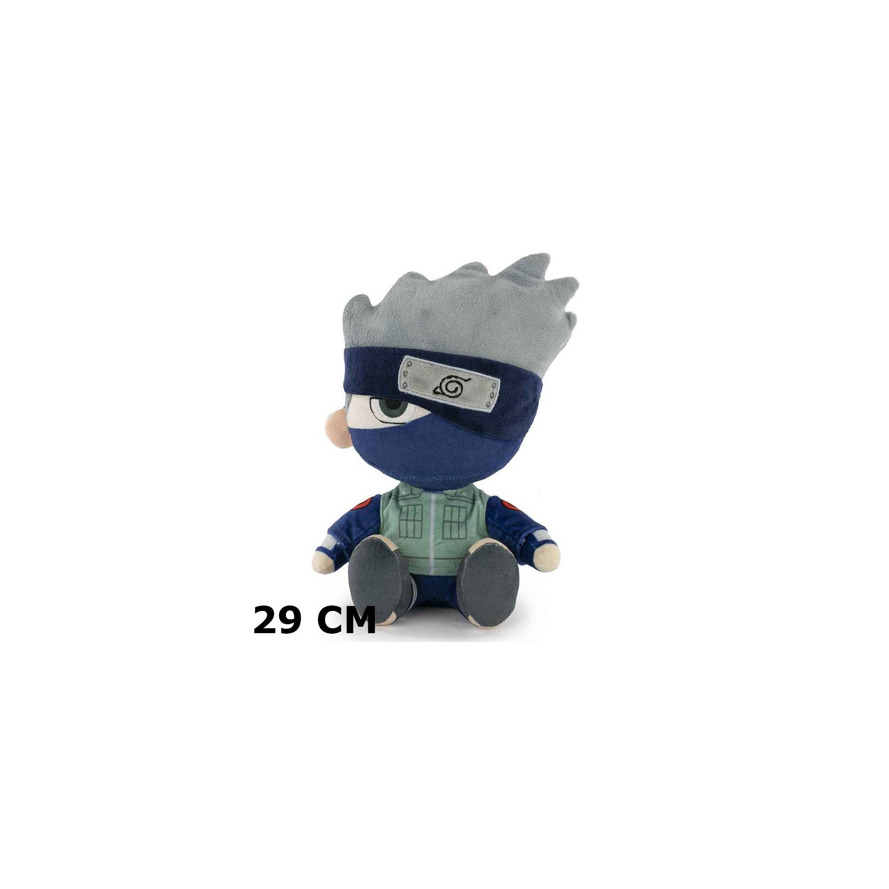 Naruto - Peluche Kakashi Impulse Seated 29Cm Bulk