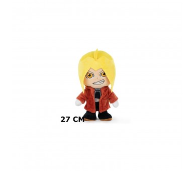 Fullmetal Alchemist - Peluche Edward 27Cm Bulk