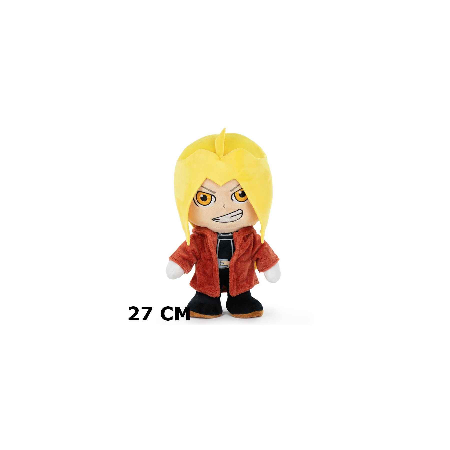 Fullmetal Alchemist - Peluche Edward 27Cm Bulk