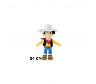 Lucky Luke - Peluche Lucky Luke T3 Bulk 34Cm