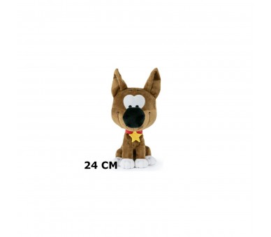 Lucky Luke - Peluche Rantamplan T3 Bulk 24Cm
