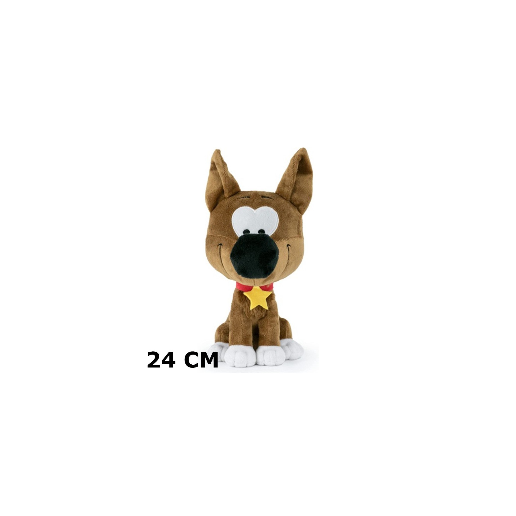 Lucky Luke - Peluche Rantamplan T3 Bulk 24Cm