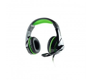 Auriculares Gaming Con Micrófono Droxio Leyon/ Jack 3.5/ Usb