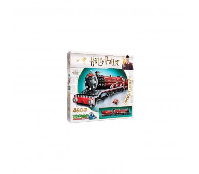 Harry Potter Puzzle 3D El Expreso De Hogwarts (460 Piezas)