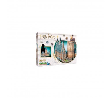 Puzzle 3D Gran Comedor Harry Potter
