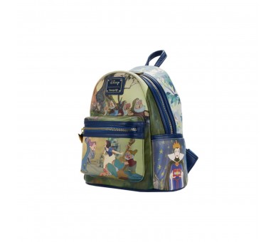Mochila Escenas Blancanieves Disney Loungefly 25Cm