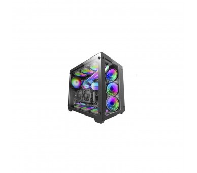 Mars Gaming Caja E-Atx Mcv3 Premium Xxl Black