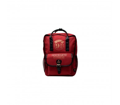 Mochila Hogwarts Harry Potter Red 35Cm