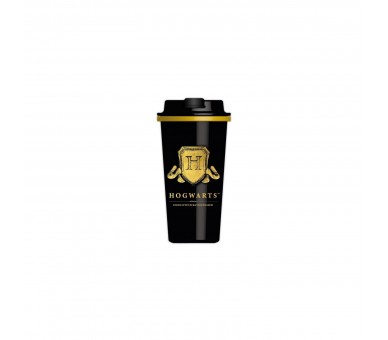 Vaso De Viaje Negro Harry Potter