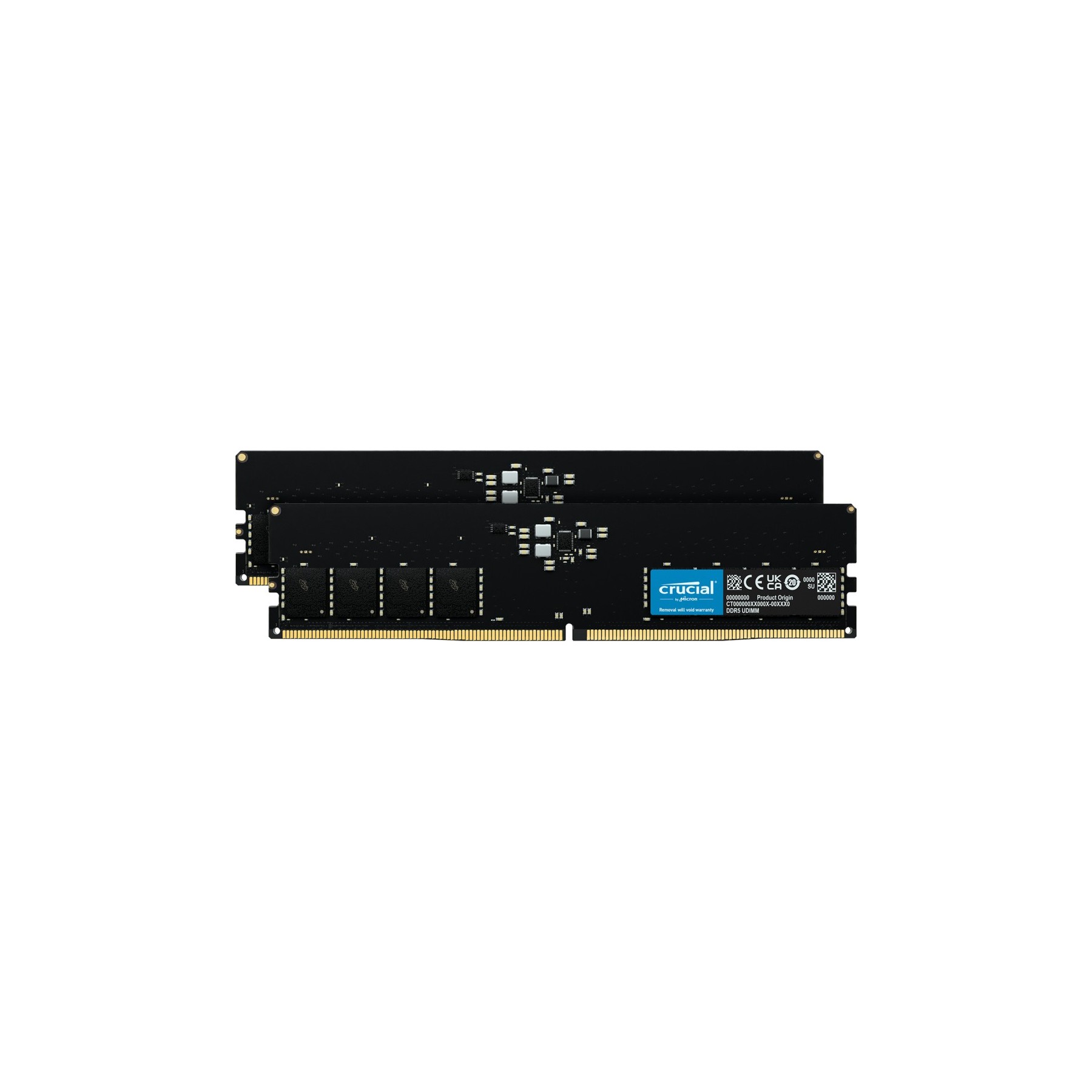 Memoria Ram Ddr5 32Gb 2X16Gb Crucial - Udimm - 5600 Mhz - Pc