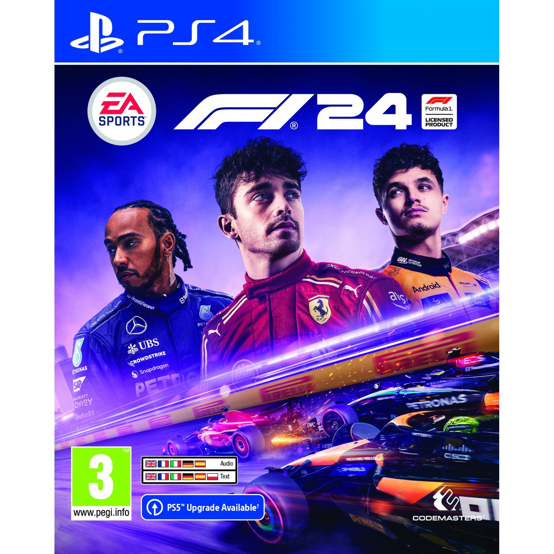 EA Sports F1 24 Ps4