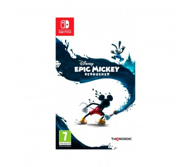 Disney Epic Mickey: Rebrushed  Switch