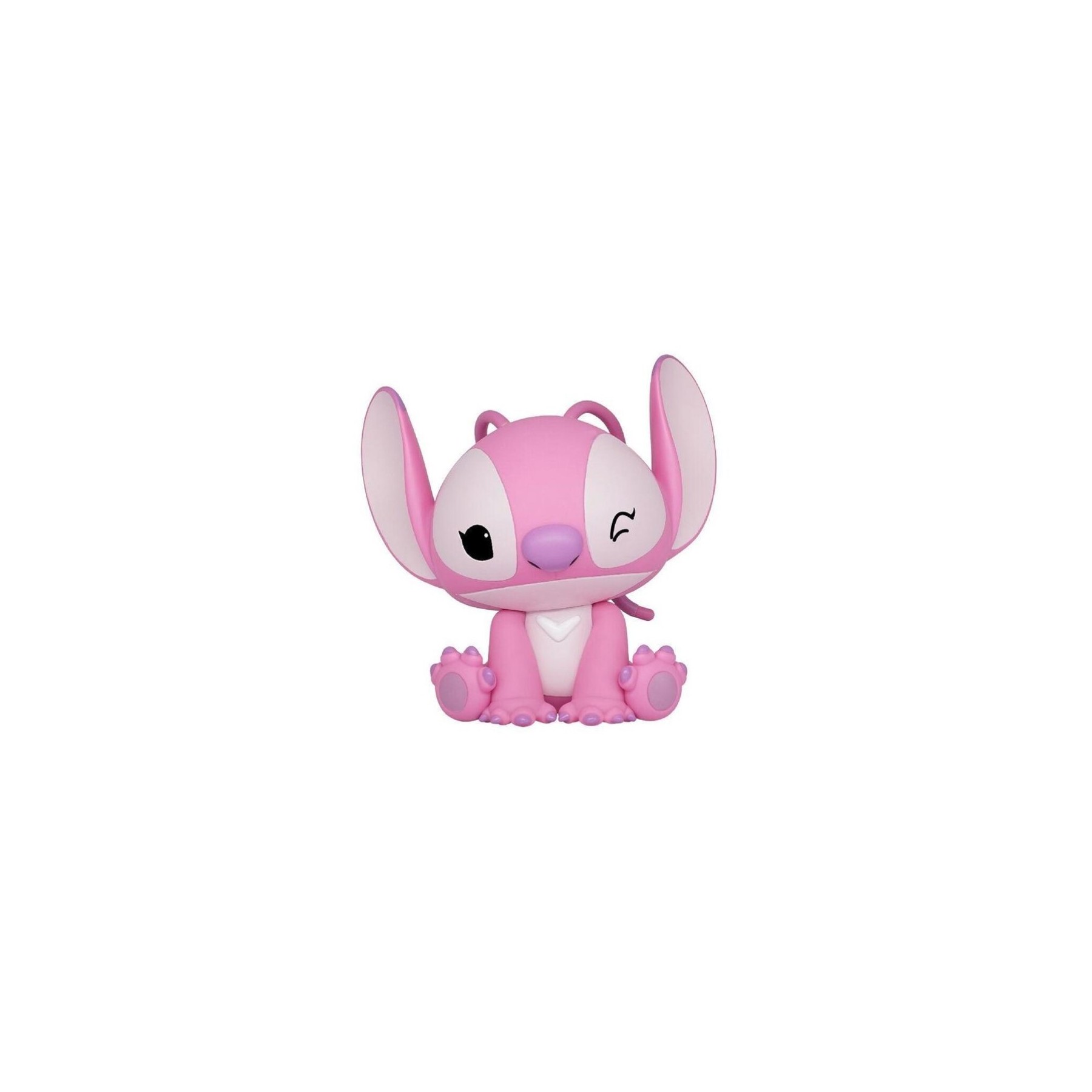 Llavero Disney Stitch Soft Touch Pvc