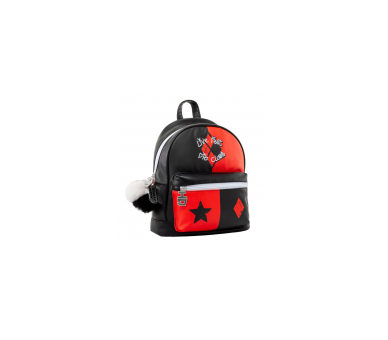 Mini Mochila Harley Quinn Vive Rápido, Muere Joven