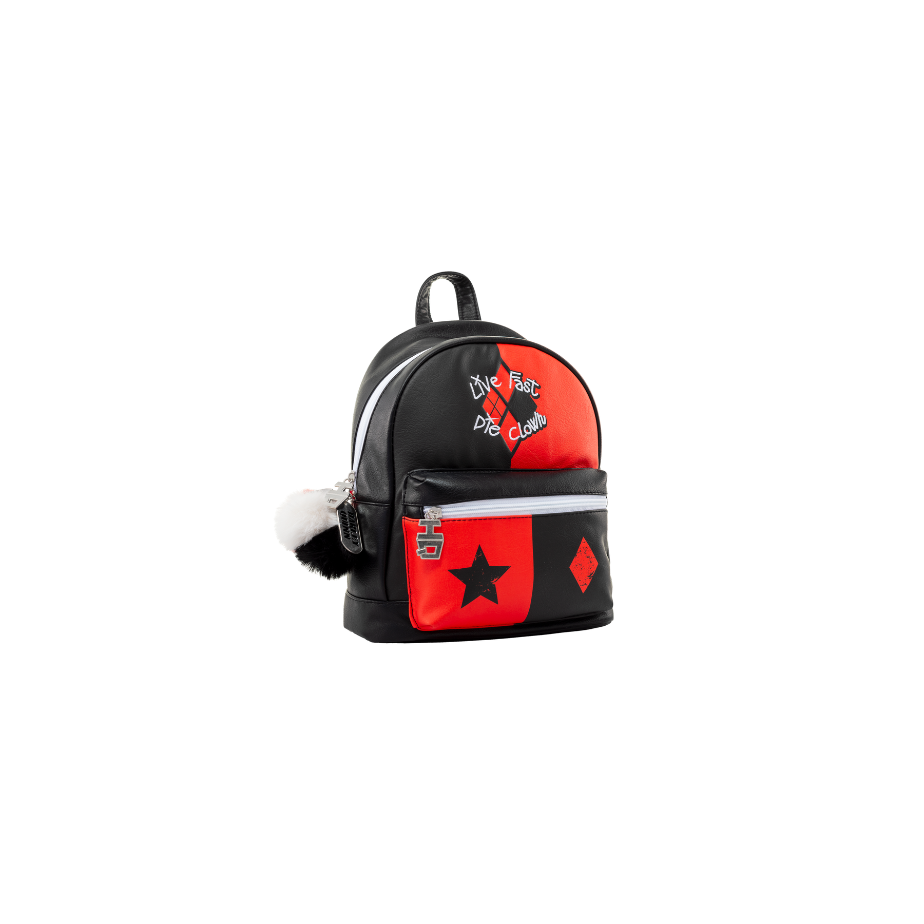 Mini Mochila Harley Quinn Vive Rápido, Muere Joven