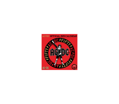 Calendario Pared Ac/Dc 30X30