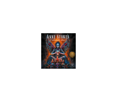 Calendario Pared Anne Stokes 30X30