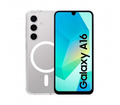 Jc Funda Trasera De Silicona Transparente Magsafe / Samsung