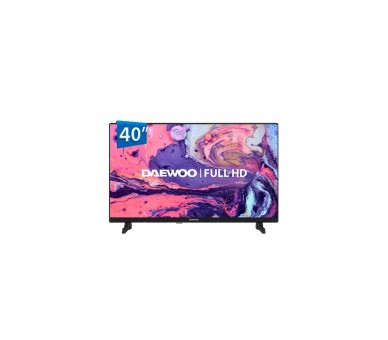 Tv Daewoo 40 Pulgadas Led Fhd - 40Dm65Fv - Smart Tv