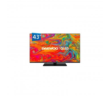 Tv Daewoo 43 Pulgadas Qled 4K Uhd - 43Dm65Qv - Smart Tv