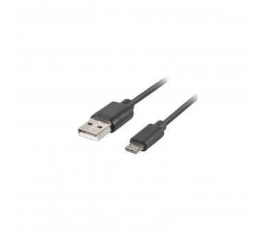 Cable Micro Usb A Usb 2.0 Lanberg 3M -  Macho - Macho -  Neg