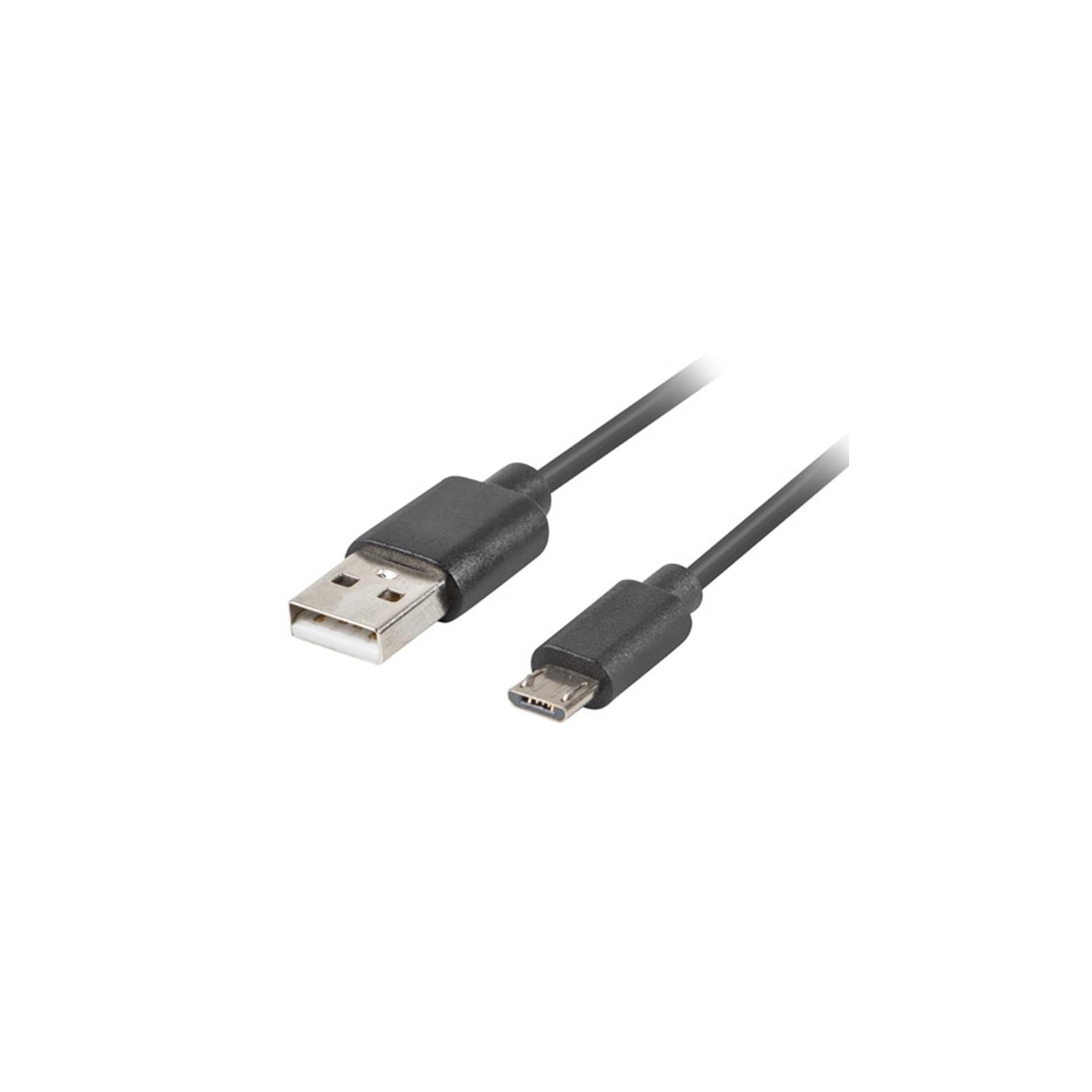 Cable Micro Usb A Usb 2.0 Lanberg 3M -  Macho - Macho -  Neg