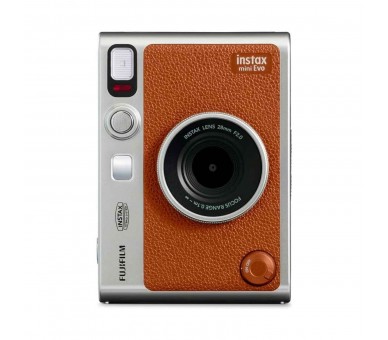 Fujifilm Instax Mini Evo Brown / Cámara Instantánea