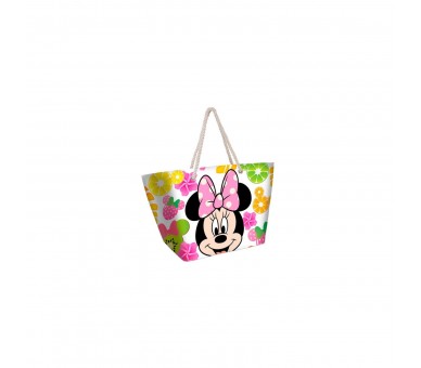 Bolsa Playa Fruits Minnie Disney