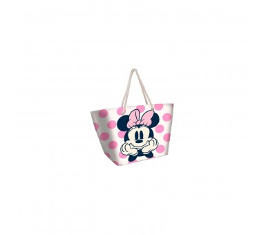 Bolsa Playa Dots Minnie Disney
