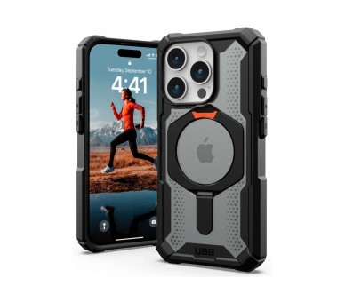 Uag Serie Plasma Xte Magsafe Black-Orange / Apple Iphone 15