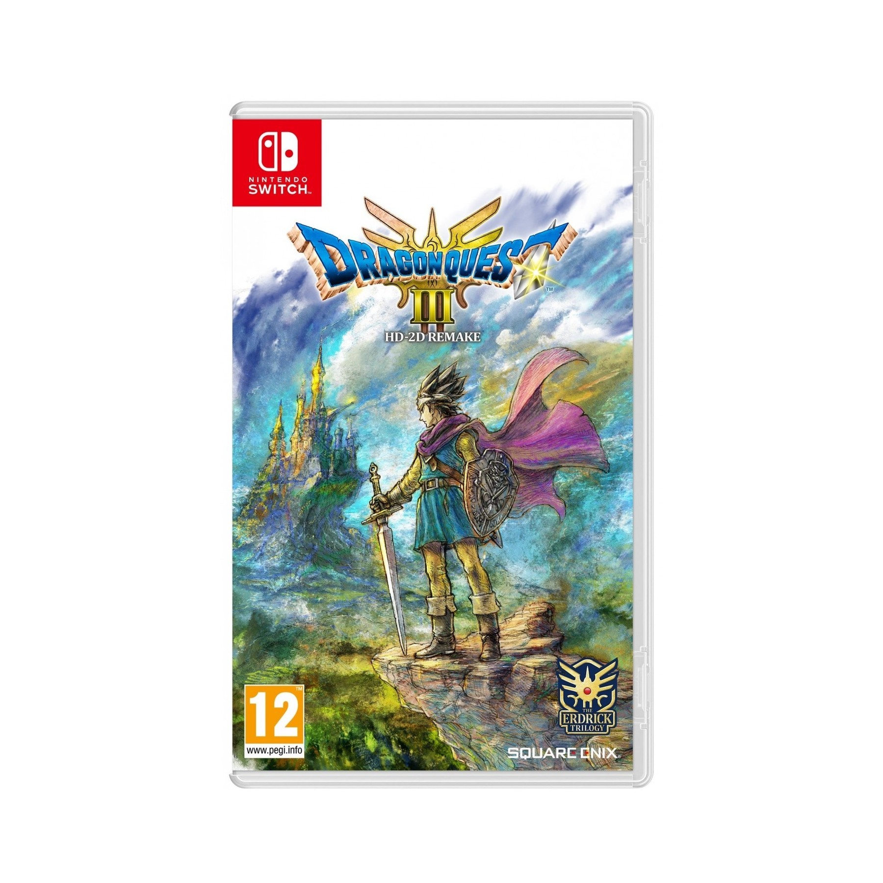 Dragon Quest Iii Remake  Switch