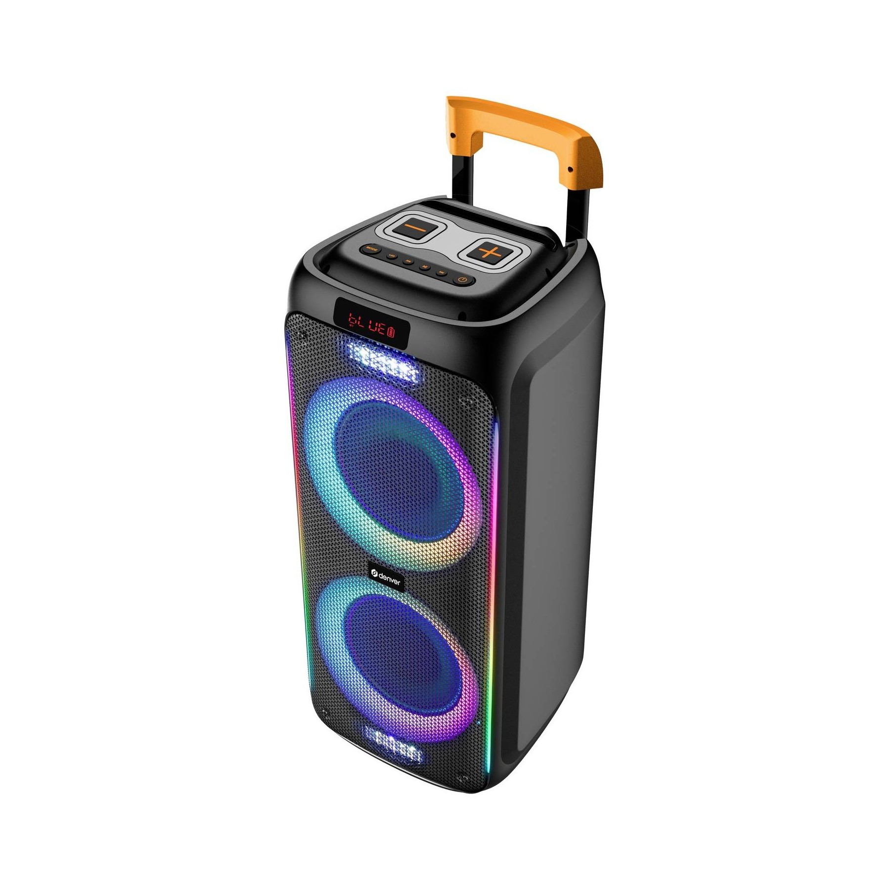 Altavoz Trolley Denver Tsp-456 600W