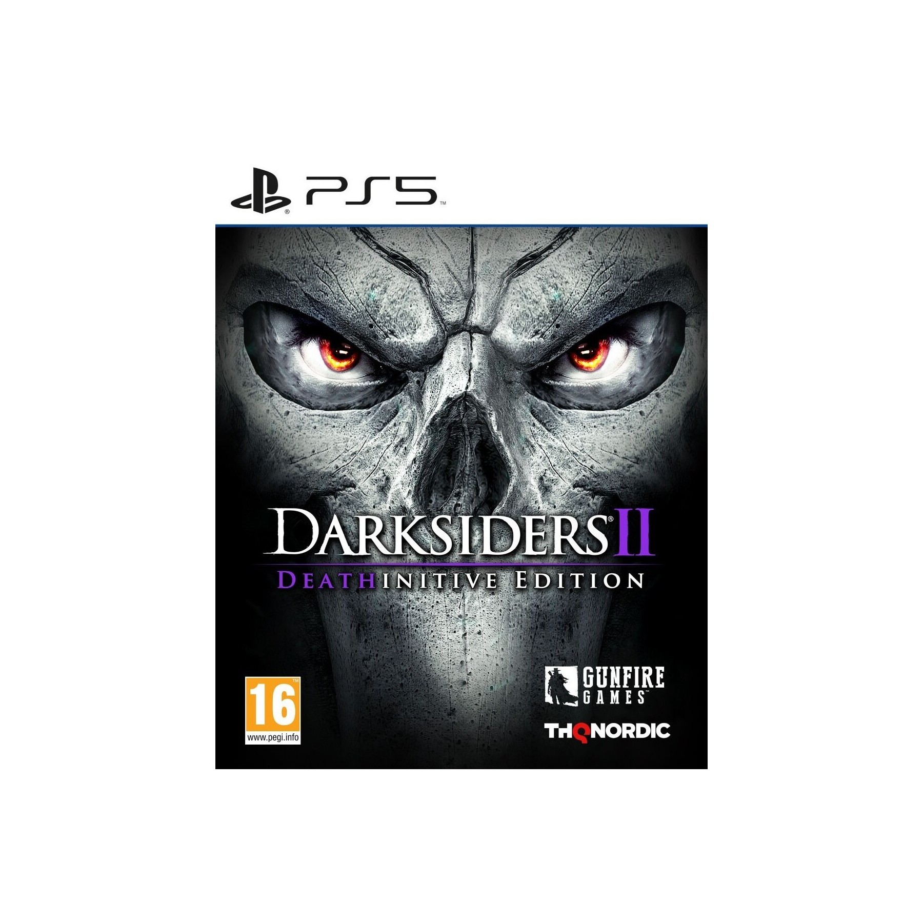 Darksiders Ii Deathinitive Edition Ps5