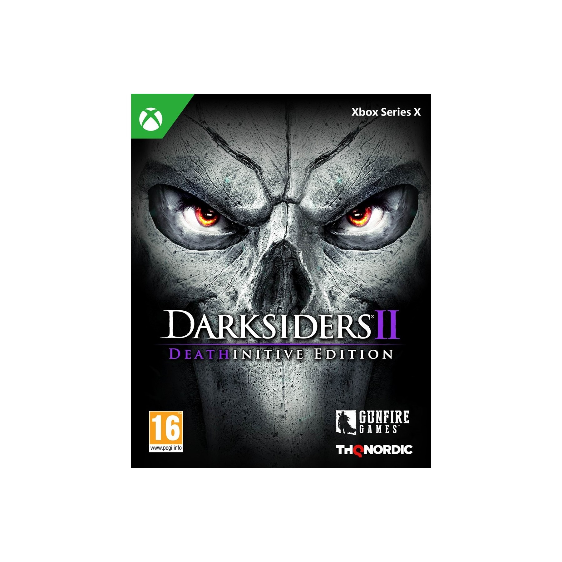 Darksiders Ii Deathinitive Edition Xboxseries