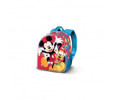 Mochila 3D Star Mickey Disney 31Cm