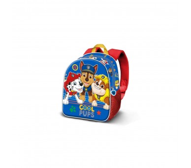 Mochila 3D Cool Patrulla Canina Paw Patrol 31Cm