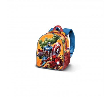 Mochila 3D Attack Los Vengadores Avengers Marvel 31Cm