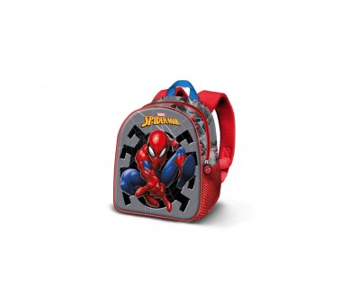 Mochila 3D Symbol Spiderman Marvel 31Cm