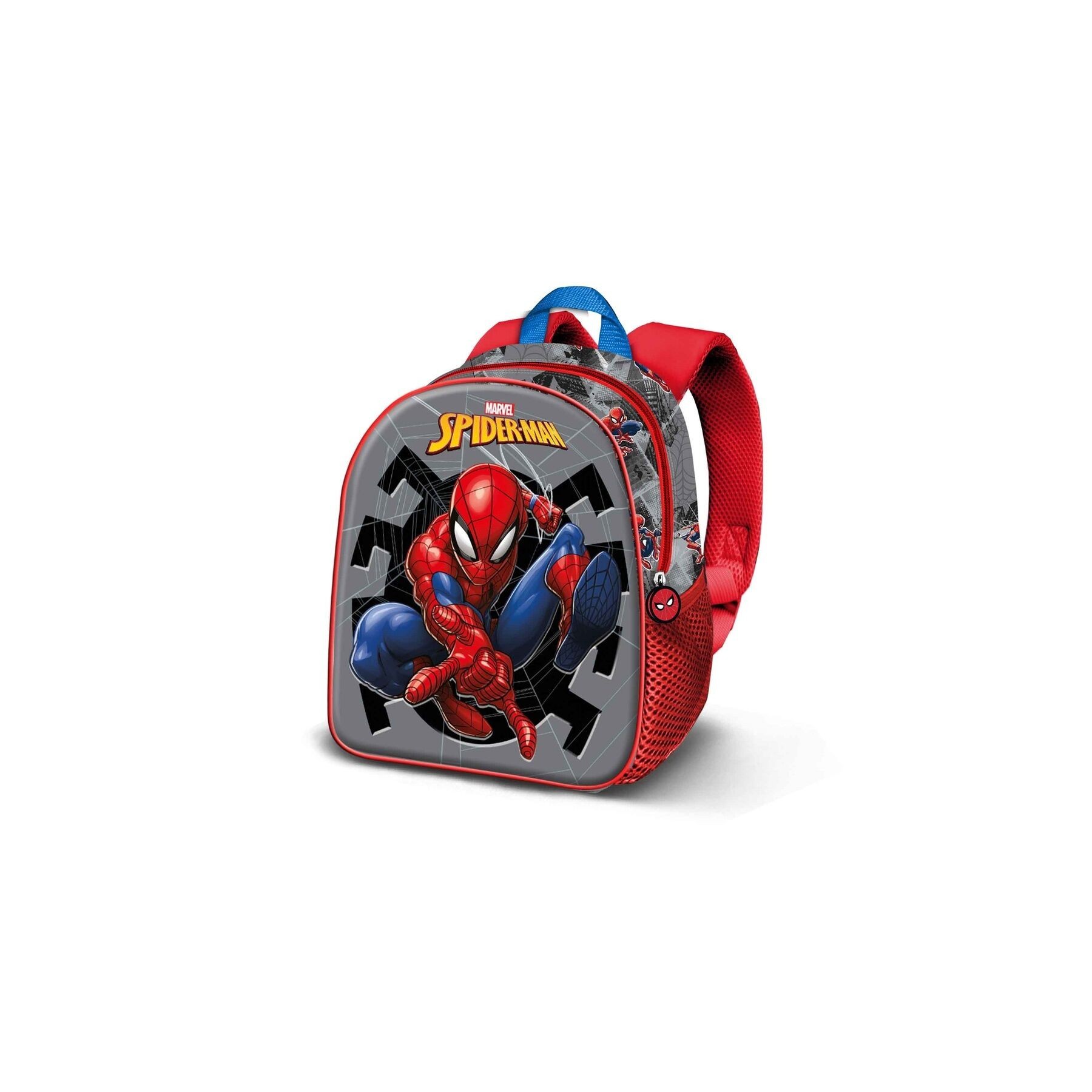 Mochila 3D Symbol Spiderman Marvel 31Cm