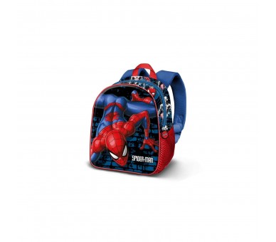 Mochila 3D Wall Spiderman Marvel 31Cm