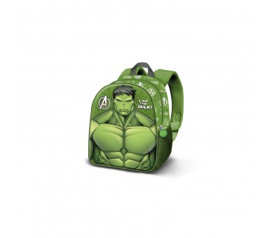 Mochila 3D Rage Hulk Marvel 31Cm