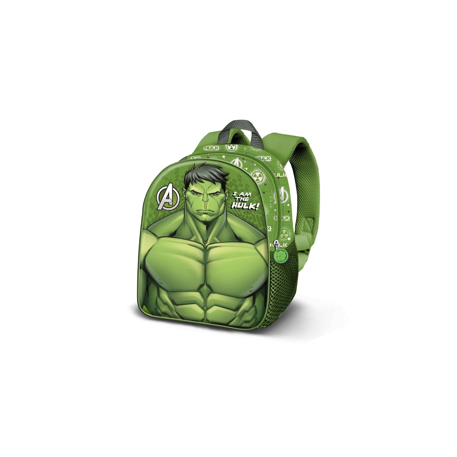Mochila 3D Rage Hulk Marvel 31Cm