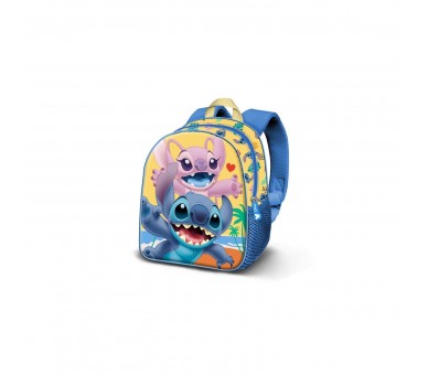 Mochila 3D Ocean Stitch Disney 31Cm