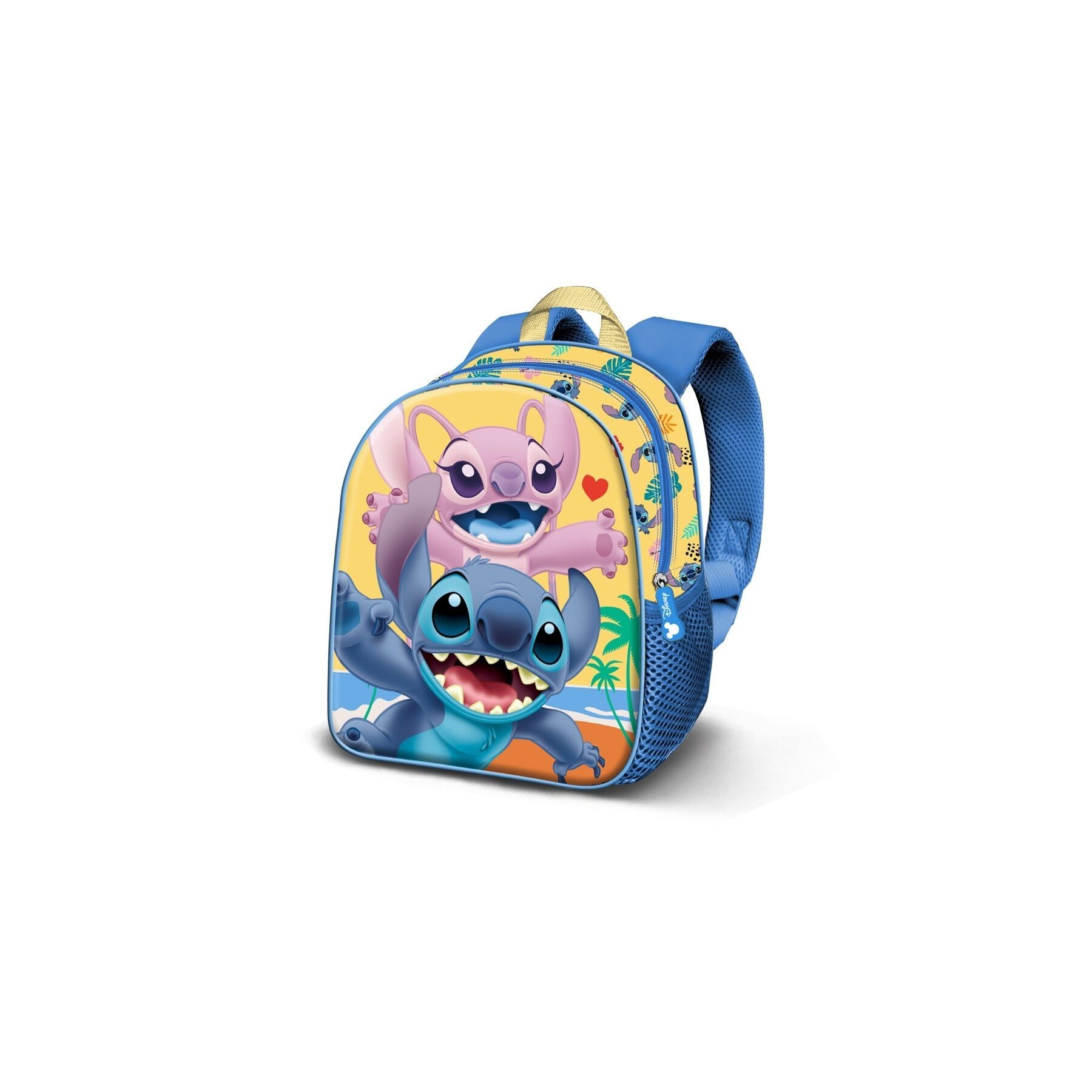 Mochila 3D Ocean Stitch Disney 31Cm
