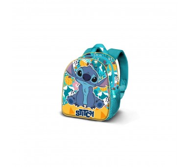 Mochila 3D Colors Stitch Disney 31Cm