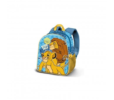 Mochila 3D Wild El Rey Leon Disney 31Cm