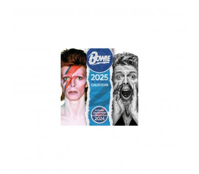 Calendario Pared David Bowie 30X30