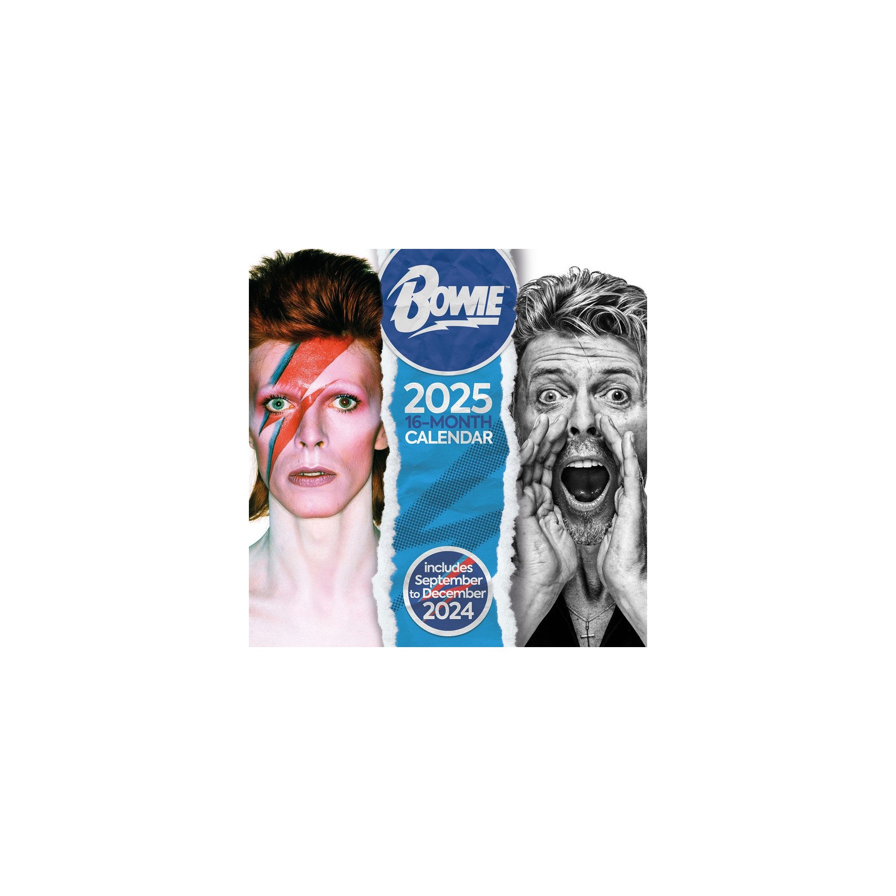 Calendario Pared David Bowie 30X30