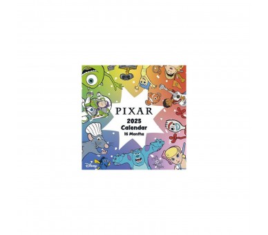 Calendario Pared Disney Pixar 30X30